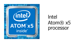 Intel Atom Logo