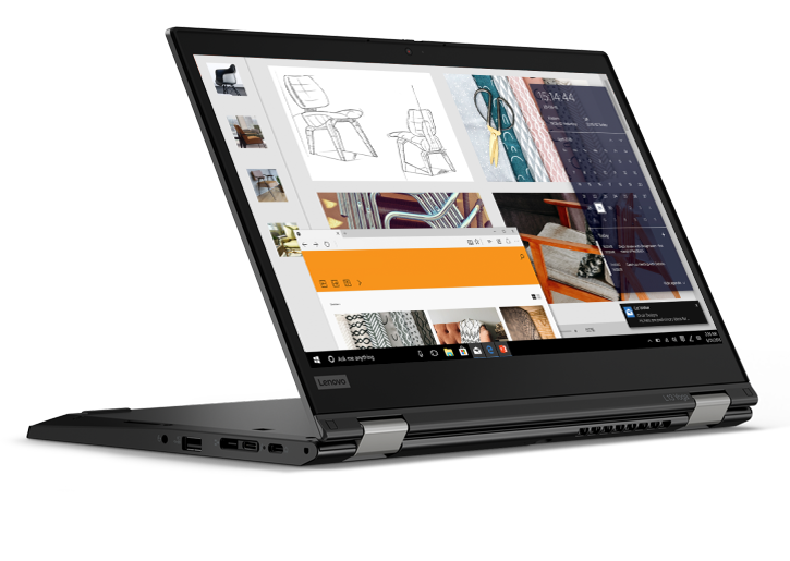 Lenovo ThinkPad L13 Yoga Gen 2 Processore Intel® Core™ i5-1135G7 di undicesima generazione (4 Core, 2.40 GHz, fino a 4.20 GHz con Turbo Boost, 8 MB di cache)/Windows 11 Home 64/SSD 256 GB M.2 2280
