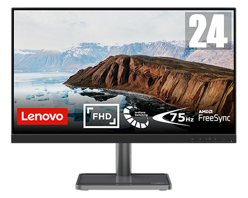 Lenovo Monitor Lenovo L24i-30 24" FHD