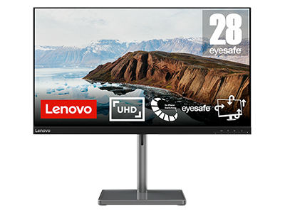 Monitor UHD 4K Lenovo L28u-35 de 28" (IPS)
