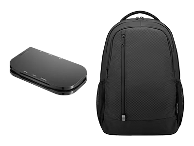 Concentrateur mobile 4K USB-C Lenovo Select + Sac à dos Lenovo Select Targus 16" Sport Backpack