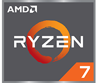 AMD Ryzen 7 Processor Logo