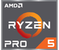 AMD Ryzen Pro 5 Logo