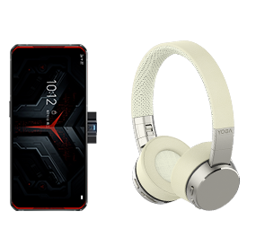 PREMIUM: Legion Phone Duel - Vengeance Red (dual SIM) (dual SIM) + Yoga Active Noise Cancellation Headphones