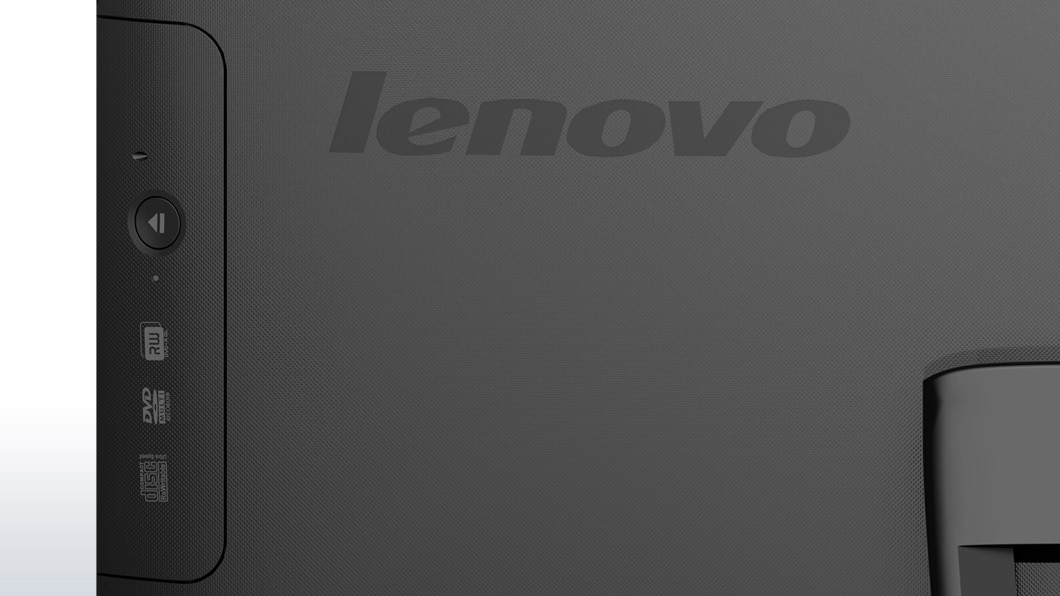 Lenovo C20 view of multimedia ports