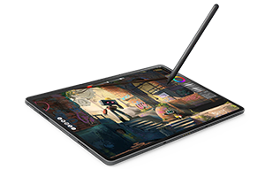 Lenovo Tab P12 Pro (6GB 128GB) (WiFi) + Pen - Storm Gray