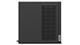 Thumbnail: Left side of the Lenovo ThinkStation P360 Tiny workstation showing vent.