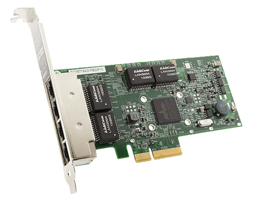ThinkSystem Broadcom 5719 1GbE RJ45 4-Port PCIe Ethernet Adapter