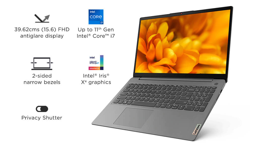 Lenovo Ideapad Slim 3I 11Th Gen (15, Intel) Laptop | Lenovo India