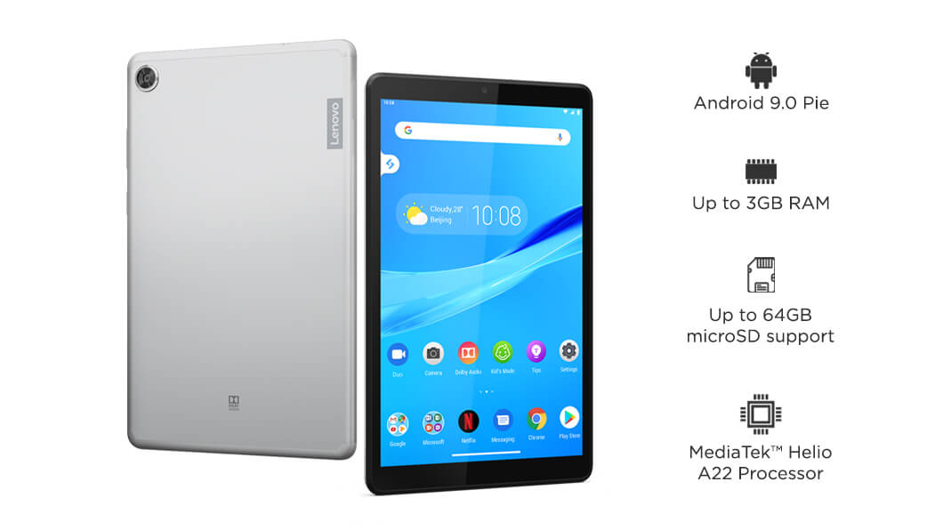 Lenovo Tab M8 (2nd Gen) HD  (8) High definition, stylish tablet |  Lenovo India