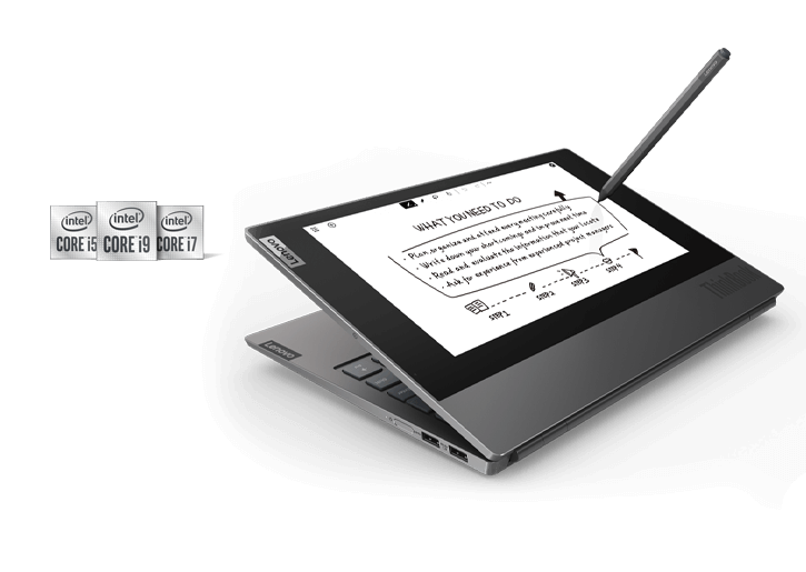 Lenovo ThinkBook Plus | 13” laptop with dual displays | Lenovo India