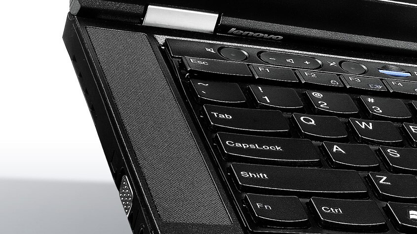 ThinkPad T430 Laptop PC Close-up Keyboard View