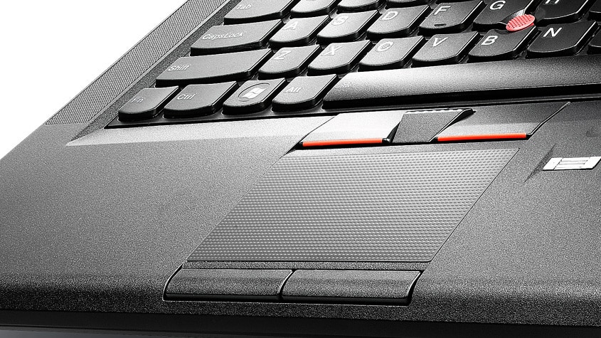 ThinkPad T430 Laptop PC Close-up Keyboard View