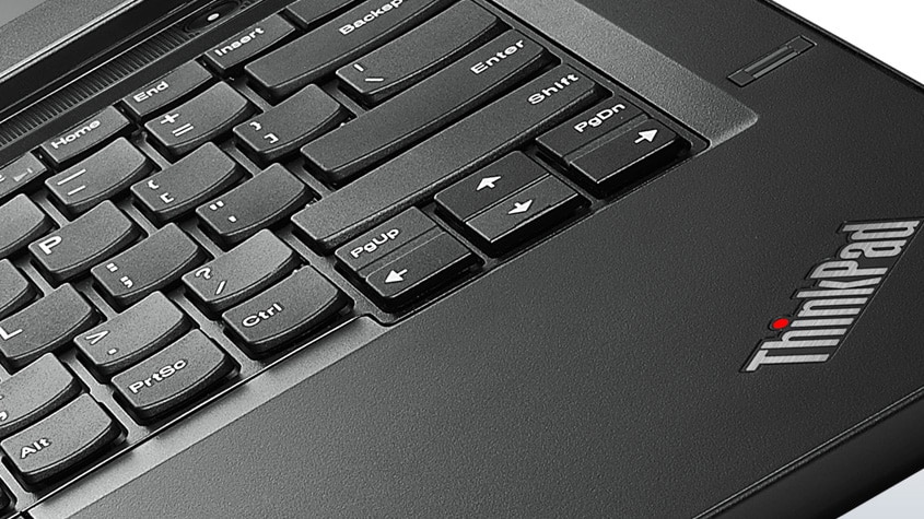 ThinkPad T430u Laptop PC Close-Up View Fingerprint Reader