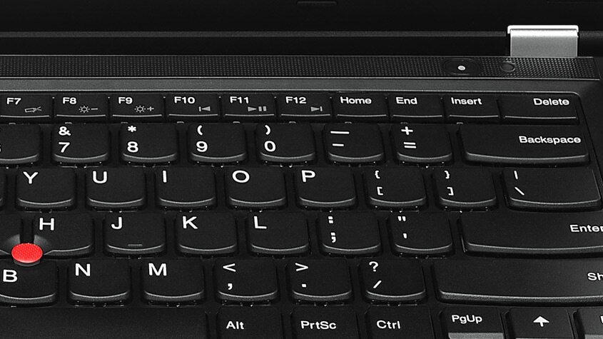 ThinkPad T430u Laptop PC Close-up Keyboard View