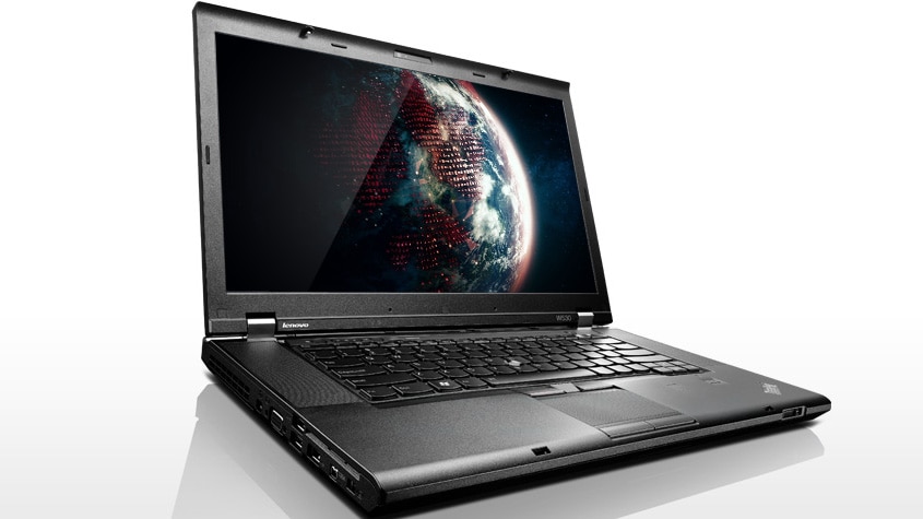 ThinkPad W530 Laptop PC Front View
