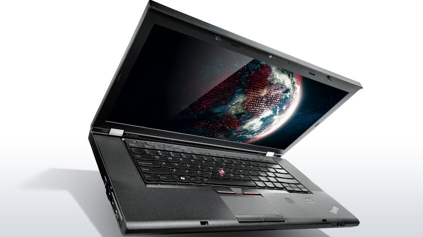 ThinkPad W530 Laptop PC Front View