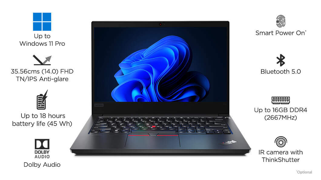 ThinkPad E14 Gen 2 (14) Intel-powered, productivity-rich laptop |  Lenovo India