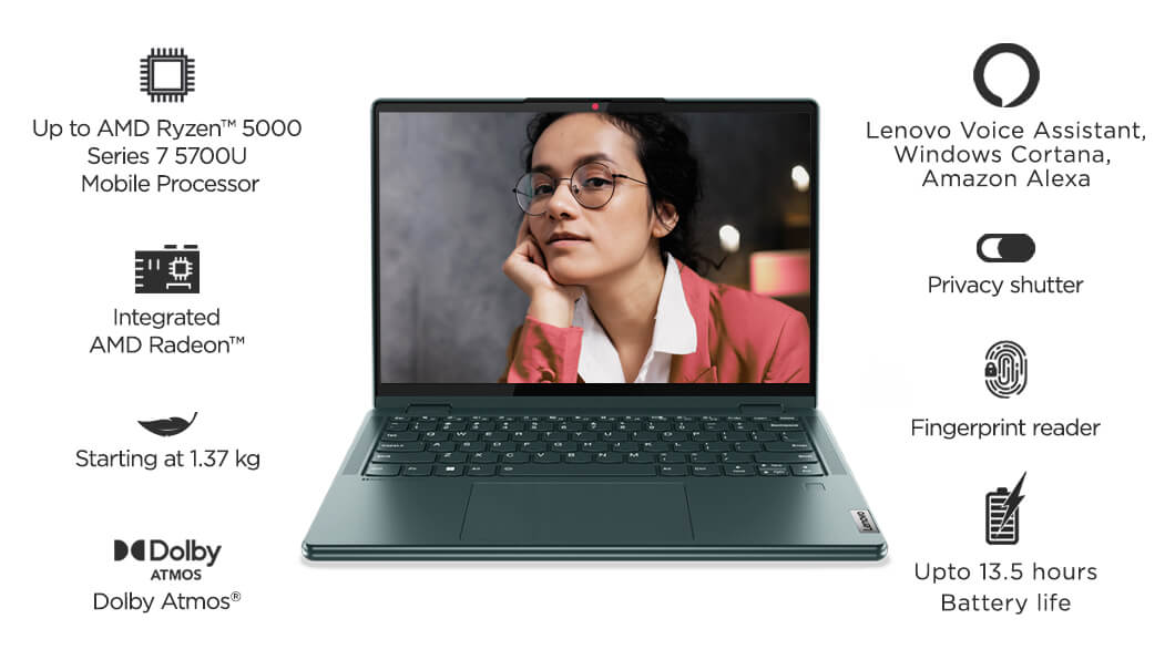 Yoga 6 Gen 7 (13, AMD) | Huge Savings on Laptops | Lenovo India