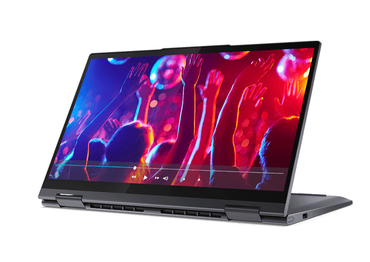 Yoga 7 Gen 6, 35.56cms - AMD R7 (Slate Grey)