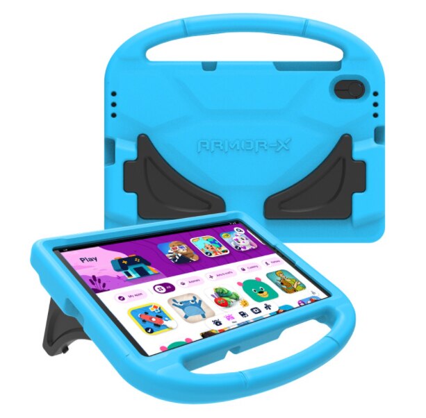 Ultra Shockproof Kid Case With Kickstand and Handle for Lenovo M10 HD 2nd Gen TB-X306