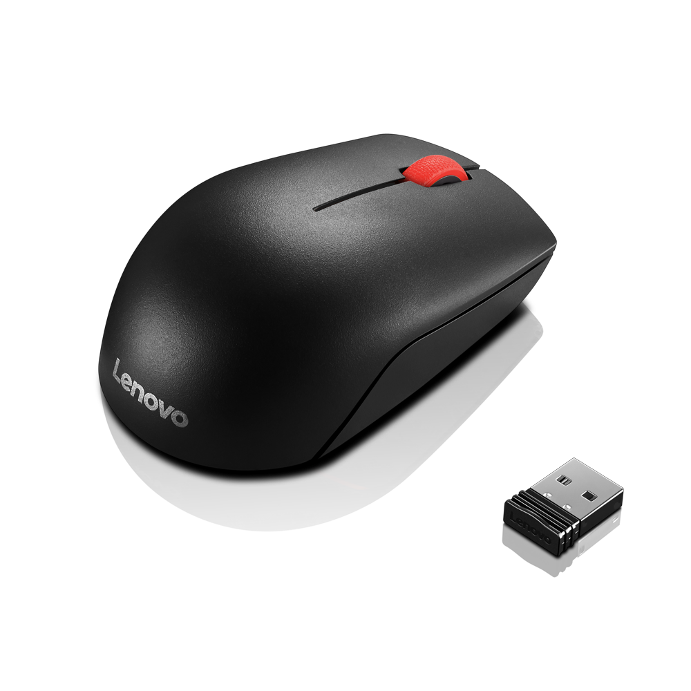Mouse sem fio Essential Compact Lenovo