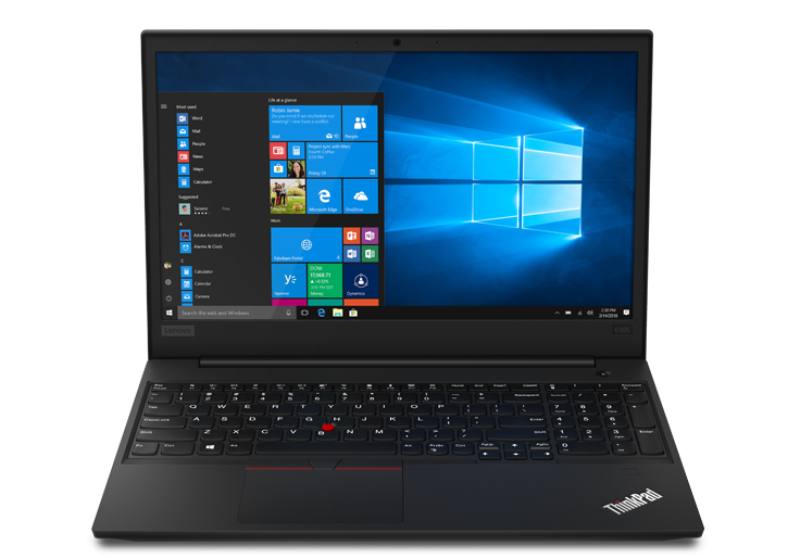 ThinkPad E595 | Best Business Laptop with Biometric Fingerprint