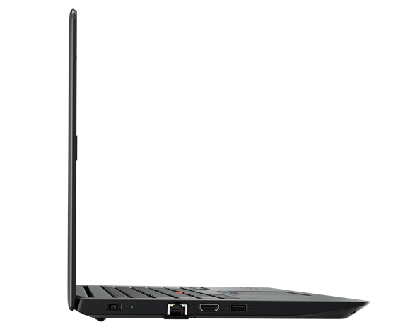 Lenovo ThinkPad E570 Left Side View