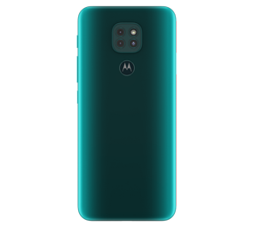 PROTECT: moto g9 play - Forest Green (dual SIM) + 2 year Accident Damage Protection + Lenovo Smart Bulb