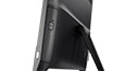 Lenovo Ideacentre AIO 310 (20) in black, right side view showing optical drive thumbnail