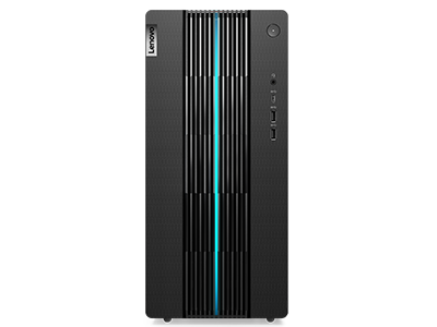 Front-facing Lenovo IdeaCentre Gaming 5 Gen 7 PC, positioned vertically.