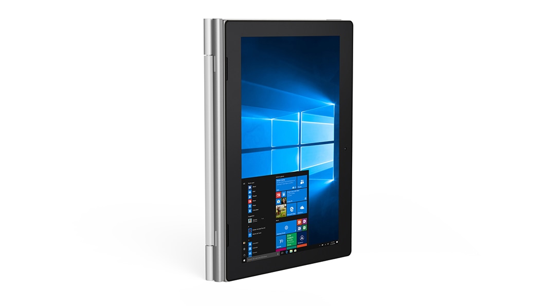 Imagen de la laptop tablet IdeaPad D330 (10.1”, Intel) en modo tablet