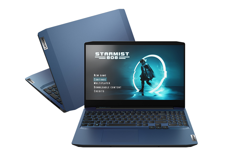 Notebookgamer - Lenovo 82cgs00200 I7-10750h 2.60ghz 8gb 512gb Ssd Geforce Gtx 1650 Linux Ideapad 3i 15,6" Polegadas