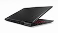 Lenovo Legion Y520 Partially Open, Back Left Side View Thumbnail