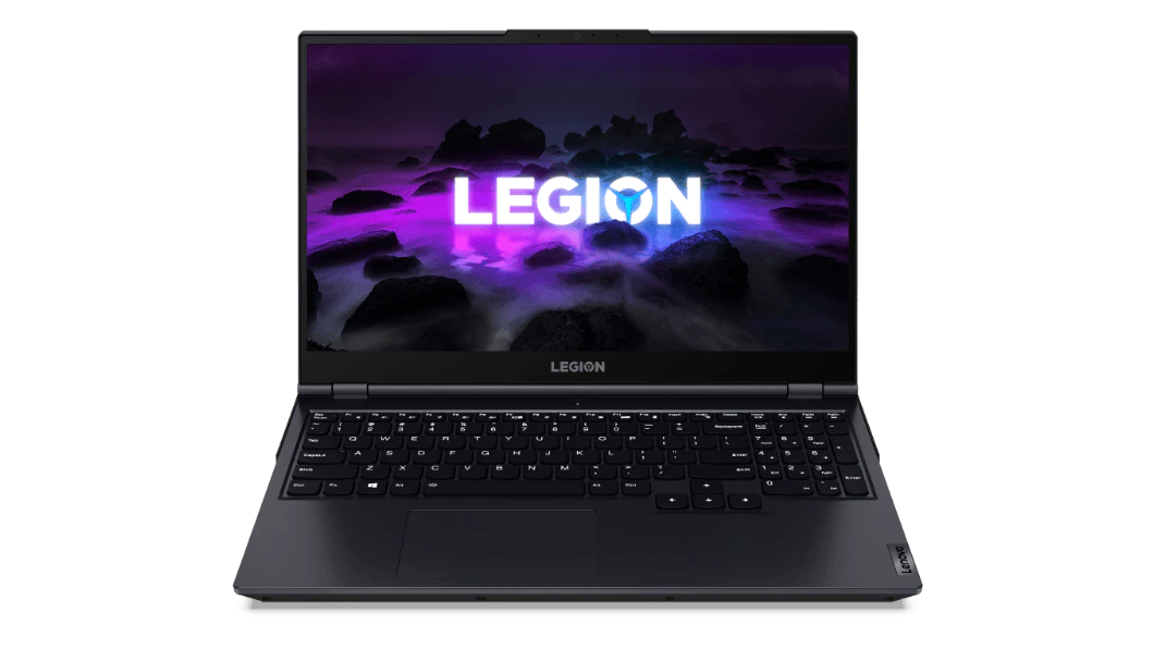 Legion 5 (15'' AMD), vue avant