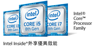 Intel 8gen logo