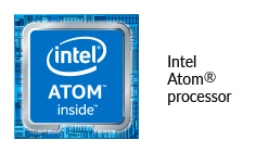 Intel Atom Processor Logo