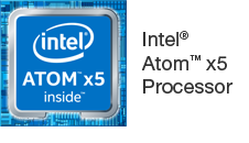 Intel Atom x5 Logo