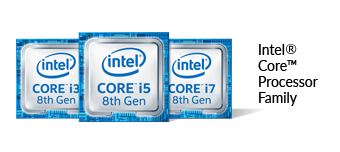 Intel Core i3 i5 i7 8th Gen Logo