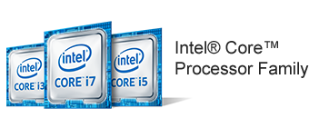 Intel Core Processor Family Logo