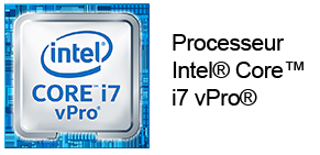 8th Generation Intel Core i7 with vPro