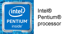 Intel pentium logo