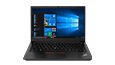 Lenovo ThinkPad E14 Gen 2 (AMD) laptop, front view, open