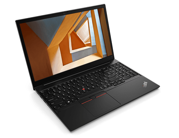 Lenovo ThinkPad E15 Gen 2 laptop, left-top angle