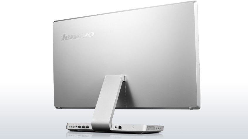 lenovo all-in-one desktop ideacentre a720 back