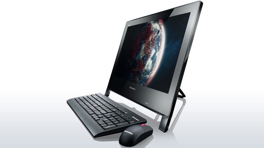 lenovo all-in-one desktop thinkcentre edge 92z front