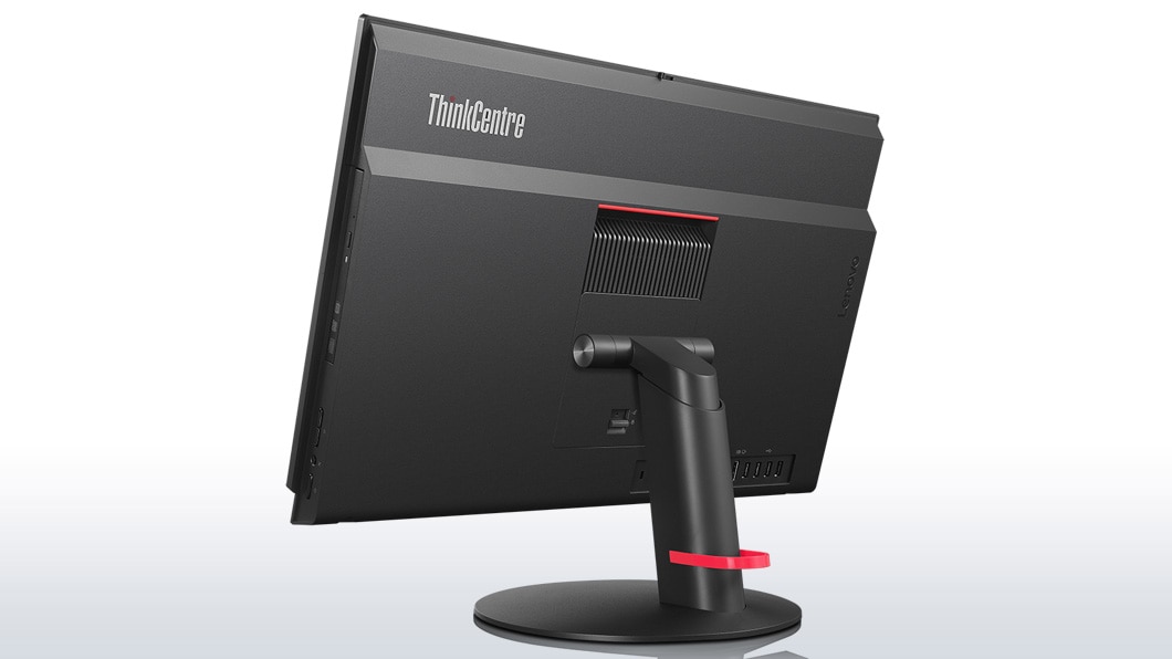 Lenovo ThinkCentre M700z AIO, back right side view