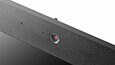 Lenovo ThinkCentre M700z AIO, display camera security switch detail thumbnail