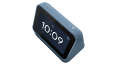 Thumbnail of Lenovo Smart Clock Gen 2 in Abyss Blue—top/front view, with 10:09 showing on the clock face/display