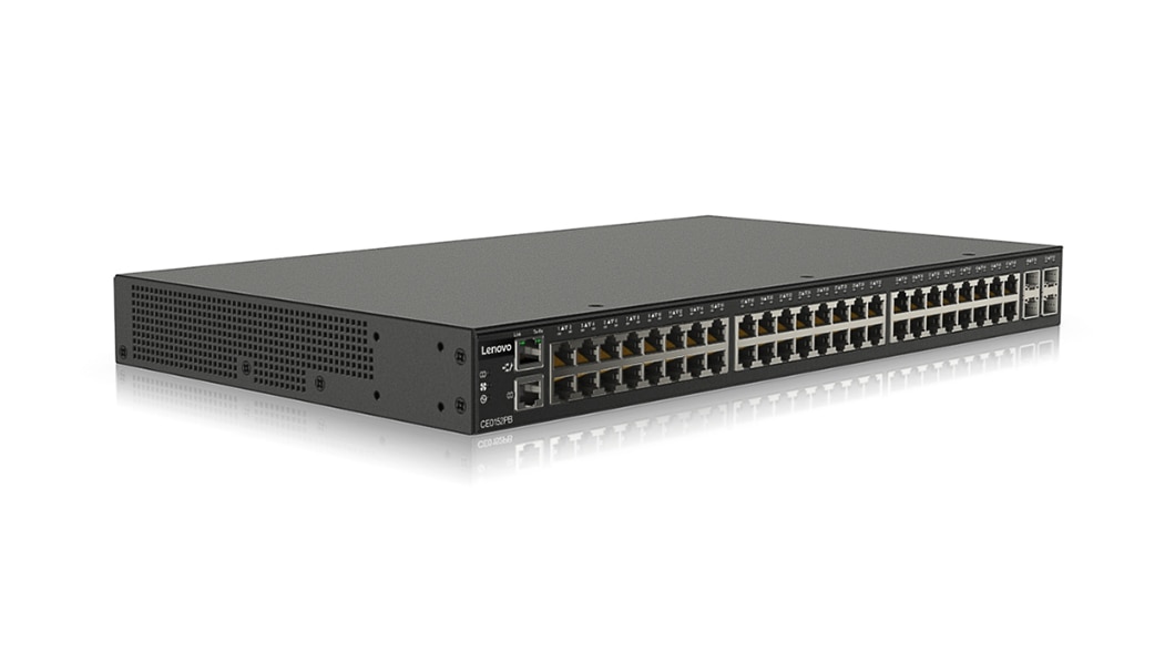 Lenovo CE Series Campus Switches Left Side View
